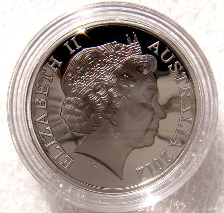 Australia 2012 20 Cent Proof Platypus