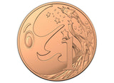 Australia 2019 $1 and $2 Coloured Uncirculated 60th Anniversary of Mr Squiggle and Friends Set