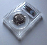 Australia 1981 20 Cent Wavy Legends 3 1/2 Claw  PCGS  MS64 3rd Highest Grade