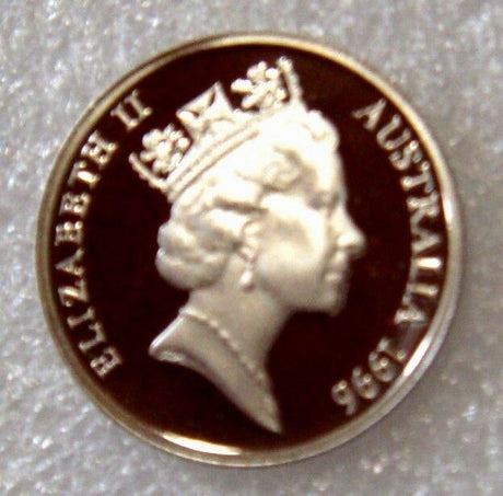 Australia 1996 5 Cent Proof Echidna