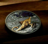 Republic of Palau 2021 $5 Magical Lamp 1oz Silver Black Proof Smartminting®