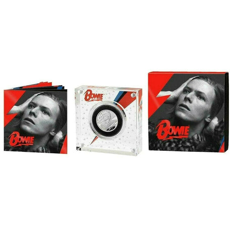 United Kingdom 2020 £1 David Bowie 1/2oz Silver Proof Coin