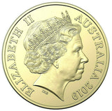 Australia 2019 $1 Uncirculated Mutiny and Rebellion - The Rum Rebellion Carded