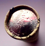Australia 2017 5 Cent Uncirculated Royal Australian Mint Roll Echidna