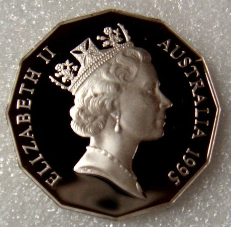 Australia 1995 50 Cent Proof Weary Dunlop