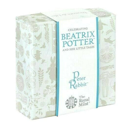 United Kingdom 2019 50p Proof Beatrix Potter-Peter Rabbit Silver