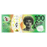 Australia 2020 $100 Uncirculated Next Generation RBA NBanknote