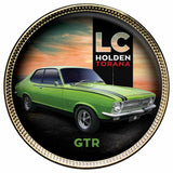 Australia Holden Torana Limited Edition Gold Plated Enamel Penny Set
