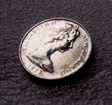 New Zealand 1978 5 Cent Uncirculated Lizard