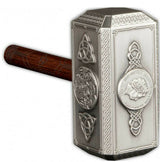 Solomon Island 2021 $10 Thor's Iconic Hammer "MJÖLNIR" 1/2 Kilo Antiqued Silver