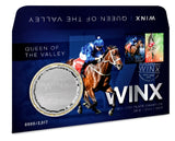 Australia 2017 Winx 'Queen of the Valley' Stamp and Medallion Cover / PMC