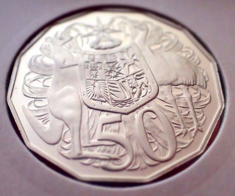 Australia 2013 50 Cent Proof Coat of Arms