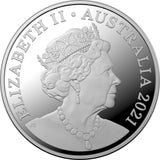 Australia  2021 Baby Proof Year Set 3 Unique Coins 5c 20c $1