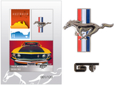 Australia 2018 Badge Sheetlet Pin Set Ford Mustang Ltd Ed 32/120 #32