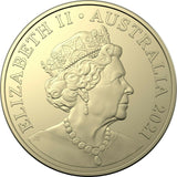 Australia 2021 6 Coin Uncirculated Year Set 50th Anniversary of the Aboriginal Flag $2 Coloured Uncirculated