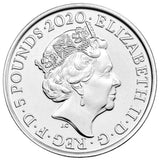 United Kingdom 2020 £5 David Bowie  Brilliant Uncirculated Coin - Edition 1