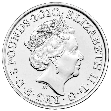 United Kingdom 2020 £5 David Bowie  Brilliant Uncirculated Coin - Edition 1