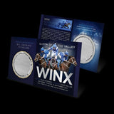 Australia 2017 Winx 'Queen of the Valley' Stamp and Medallion Cover / PMC