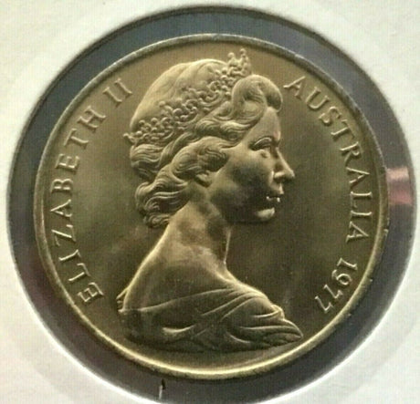Australia 1977 20 Cent Uncirculated Platypus ex Roll