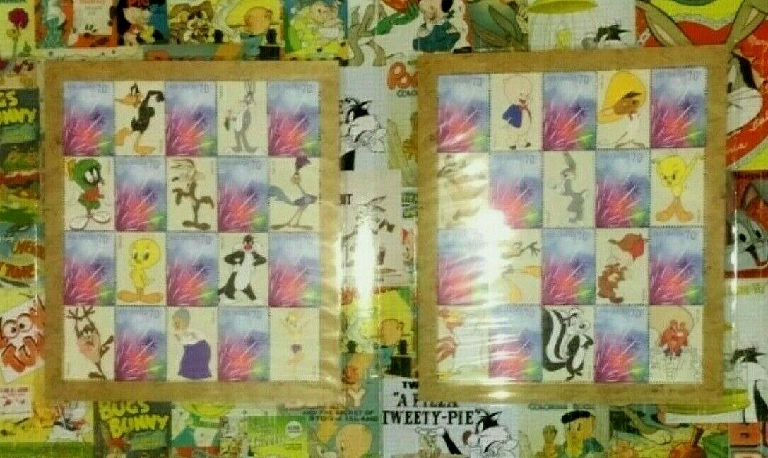 Australia 2015 Looney Tunes Stamp Folder 20x Stamps Sheet MUH MNH