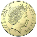 Australia 2019 $1 Uncirculated  Mutiny and Rebellion - The Eureka Stockade Carded