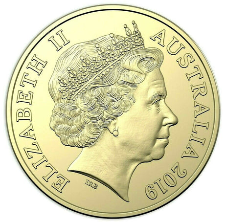 Australia 2019 $1 Uncirculated  Mutiny and Rebellion - The Eureka Stockade Carded