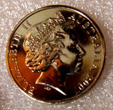 Australia 2007 20 Cent Uncirculated Year of the Surf Lifesaver Only 66141 Made