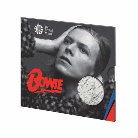United Kingdom 2020 £5 David Bowie  Brilliant Uncirculated Coin - Edition 1