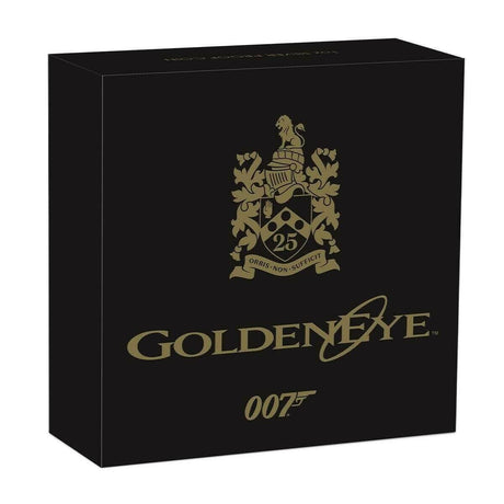 James Bond GoldenEye 2021 $1 1oz Silver Proof Coin
