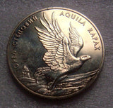 Ukraine 1999 2 Hryvnia Uncirculated Steppe Eagle Stepovaya