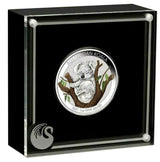 Australia 2021 $1 Uncirculated ANDA Brisbane Money Expo Special Australian Koala 1 Oz Silver 500 Made Perth Mint