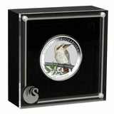 Australia 2021 $1 Uncirculated World Money Fair - Coin Show Special Australian Kookaburra 1 Oz Silver