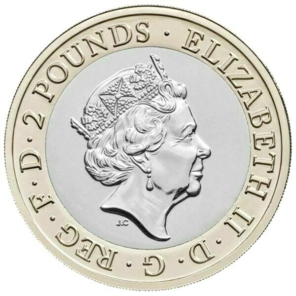 United Kingdom 2020 £2 Mayflower BU Sealed Coin Pack