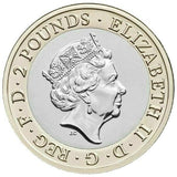 United Kingdom 2020 £2 Mayflower BU Sealed Coin Pack