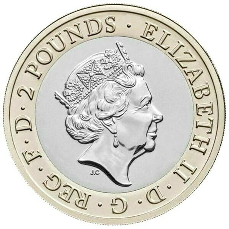United Kingdom 2020 £2 Mayflower BU Sealed Coin Pack