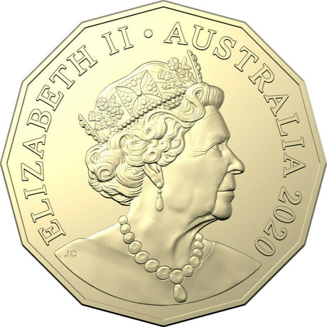 Australia 2020 50 Cents 3 Coin Uncirculated Set Carded Banjo Paterson