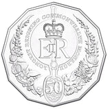 Australia 2015 50 Cent Uncirculated Long May She Reign Monarch Stamp and Coin Cover PNC 9000 Made