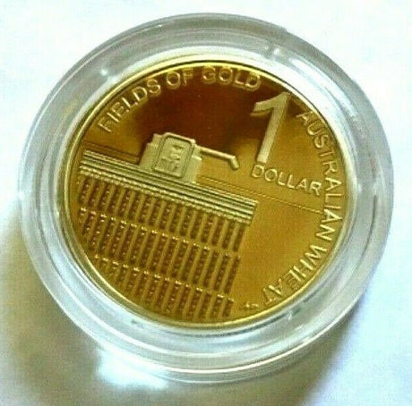 Australia 2012 $1 Proof Fields of Gold - Wheat