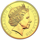 Australia 2016 50 Cent Uncirculated Gold Round Open Day