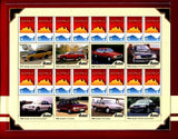 Australia 2016 Holden Heritage Stamp Folder Celebrating 160 Years- 48 Stamps