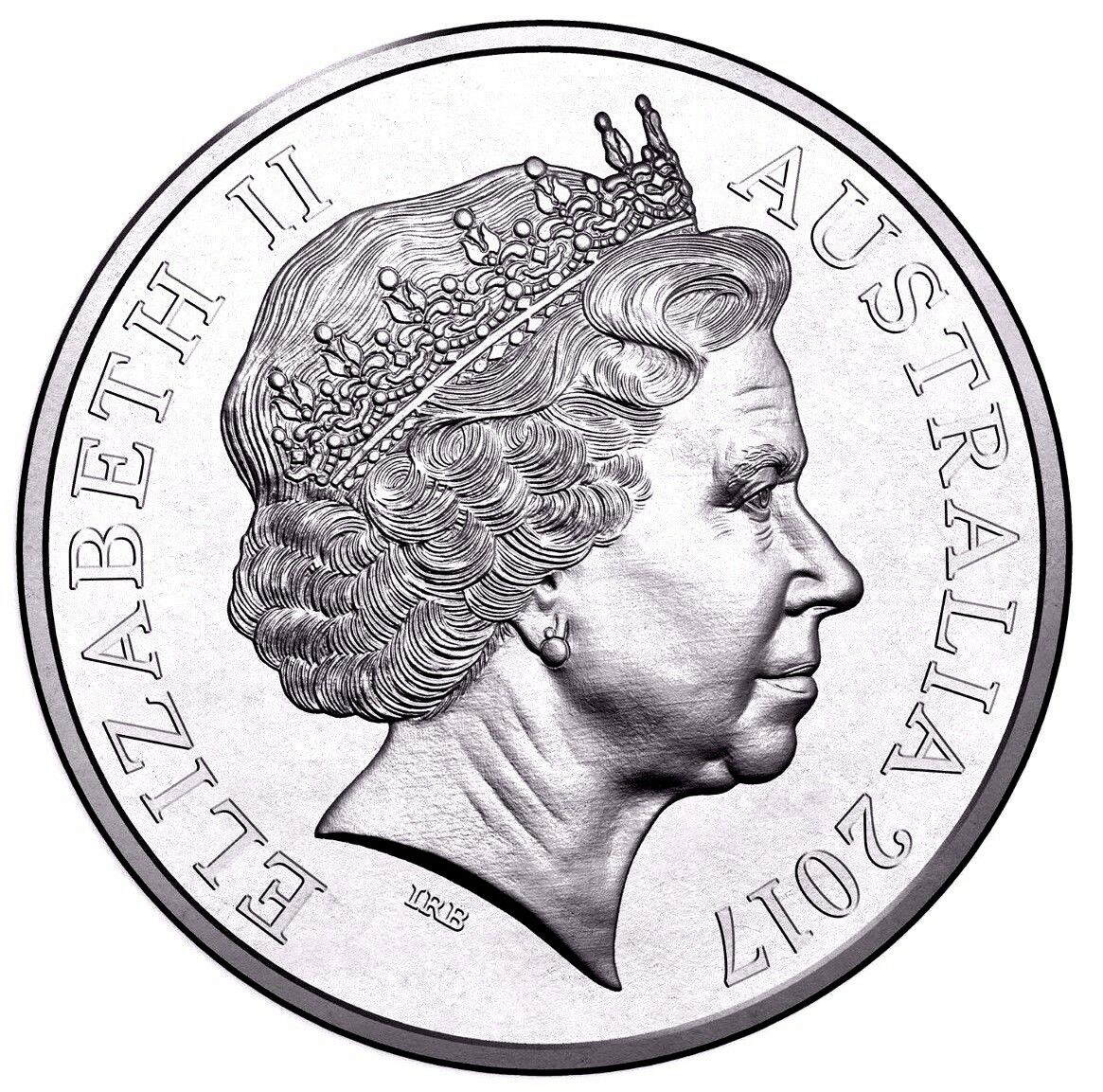 Australia 2017 20 Cent Frosted Uncirculated 25th Anniversary of International Day of People with Disability Carded