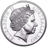 Australia 2017 20 Cent Frosted Uncirculated 25th Anniversary of International Day of People with Disability Carded