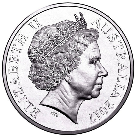 Australia 2017 20 Cent Frosted Uncirculated 25th Anniversary of International Day of People with Disability Carded