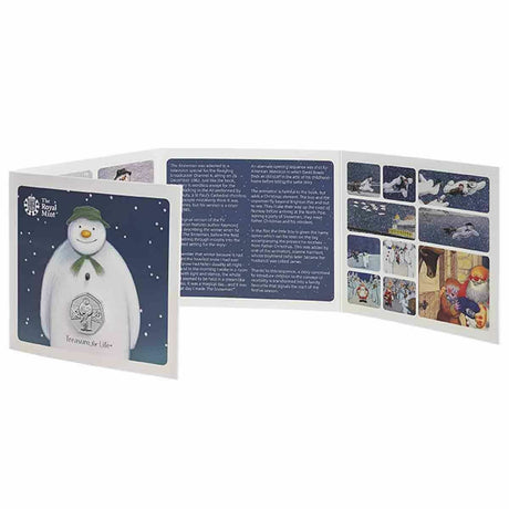 United Kingdom 2019 50p The Snowman Brilliant Uncirculated Coin Pack