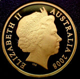 Australia  2008 $1 Proof Year of Planet Earth