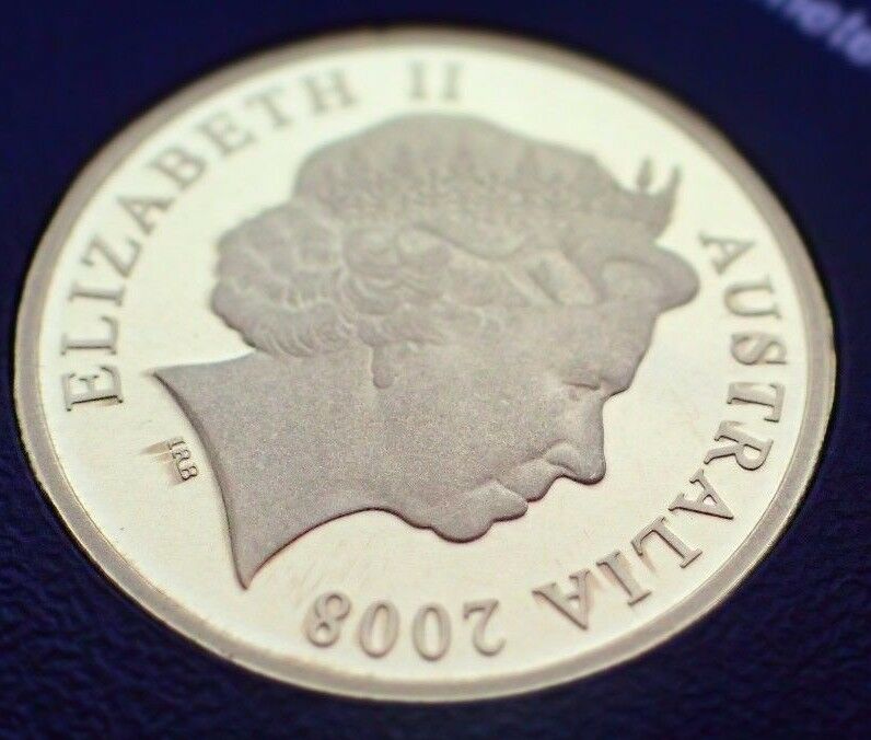 Australia  2008 $1 Proof Year of Planet Earth