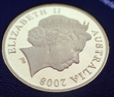 Australia  2008 $1 Proof Year of Planet Earth