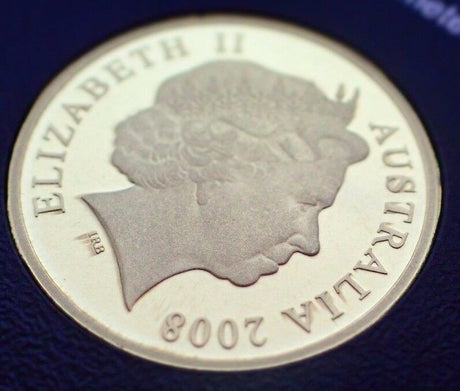 Australia  2008 $1 Proof Year of Planet Earth