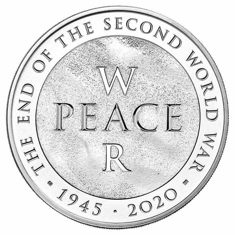 United Kingdom UK 1945 - 2020 The End of the Second World War £5 BU Sealed Coin Pack