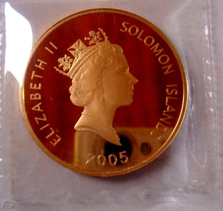 Australia 2005 $25 Concorde 1 Oz  .999 Silver 24k Gold Plated Proof